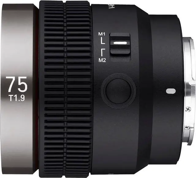 Alt view image 2 of 10 - Rokinon 75mm T1.9 Cine AF Lens for Sony E
