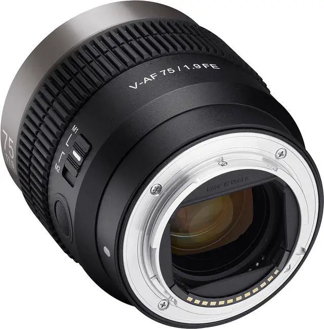 Alt view image 3 of 10 - Rokinon 75mm T1.9 Cine AF Lens for Sony E