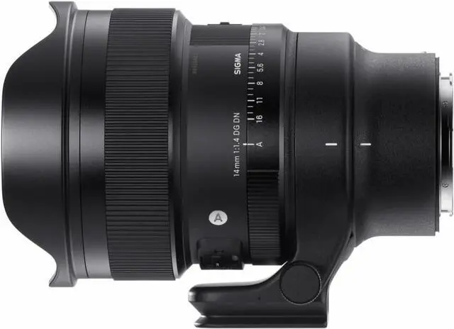 Alt view image 4 of 20 - Sigma 14mm F1.4 DG DN Art, Sony E Lens