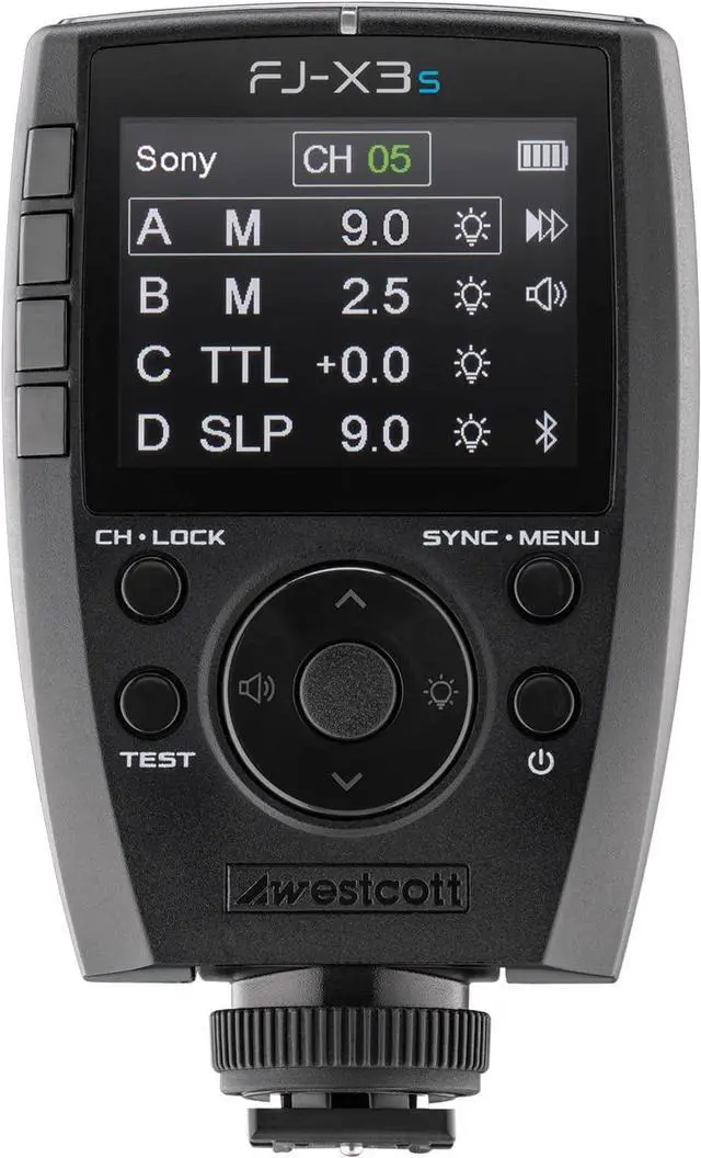 Main image of Westcott FJ400 Strobe 1-Light Backpack Kit with FJ-X3 S Wireless Trigger for Sony Cameras