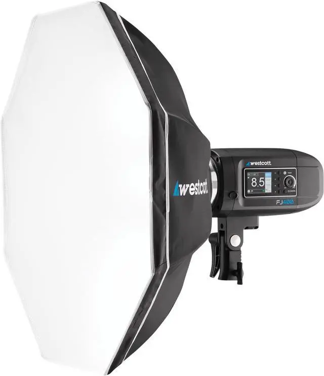 Alt view image 3 of 7 - Westcott FJ400 Strobe 1-Light Backpack Kit with FJ-X3 S Wireless Trigger for Sony Cameras