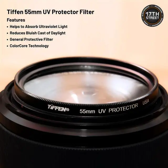 Alt view image 4 of 7 - Sigma 18-50mm F2.8 DC DN Contemporary Lens for Sony E| A Large F2.8 Aperture Zoom Lens with Tiffen 55mm UV Protector Filter, SanDisk 128GB Extreme PRO UHS-I SDXC Memory Card, and Waith Camera Backpack