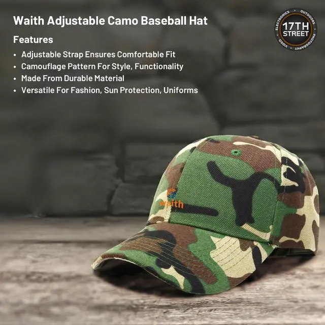 Alt view image 5 of 6 - Kowa BD II XD 10x42mm PROMINAR Roof Prism Binoculars for Bird Watching, Hiking with Waith Adjustable Baseball Hat (Camo),Waith Binocular Harness Strap and Waith Microfiber Cleaning Cloth (Bundle Kit)