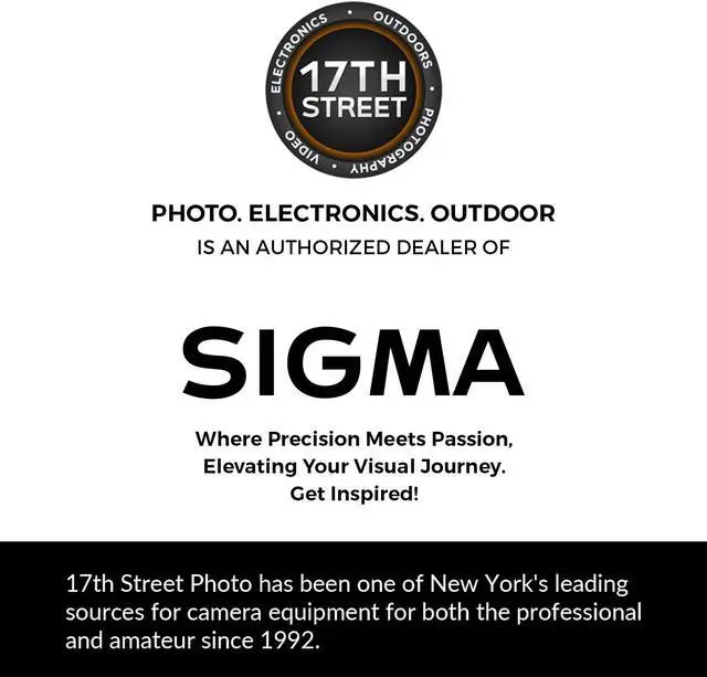 Alt view image 3 of 7 - Sigma 24-70mm f2.8 DG DN Art Lens Sony E| Full Frame Format, Six SLD Elements, Rounded 11-Blade with SanDisk 1TB G-Drive ArmorATD & 64GB Extreme PRO Memory Card and Waith Cleaning Cloth (Bundle Set)
