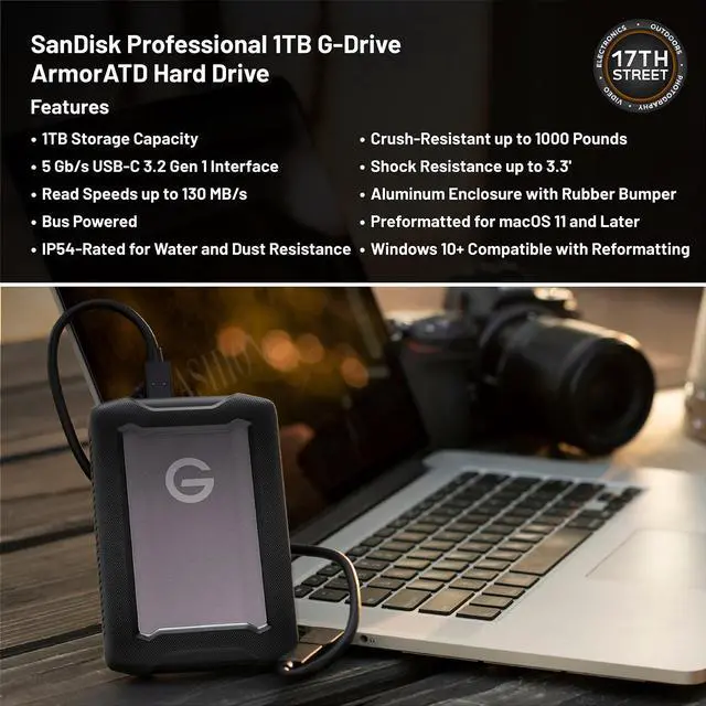 Alt view image 5 of 7 - Sigma 24-70mm f2.8 DG DN Art Lens Sony E| Full Frame Format, Six SLD Elements, Rounded 11-Blade with SanDisk 1TB G-Drive ArmorATD & 64GB Extreme PRO Memory Card and Waith Cleaning Cloth (Bundle Set)