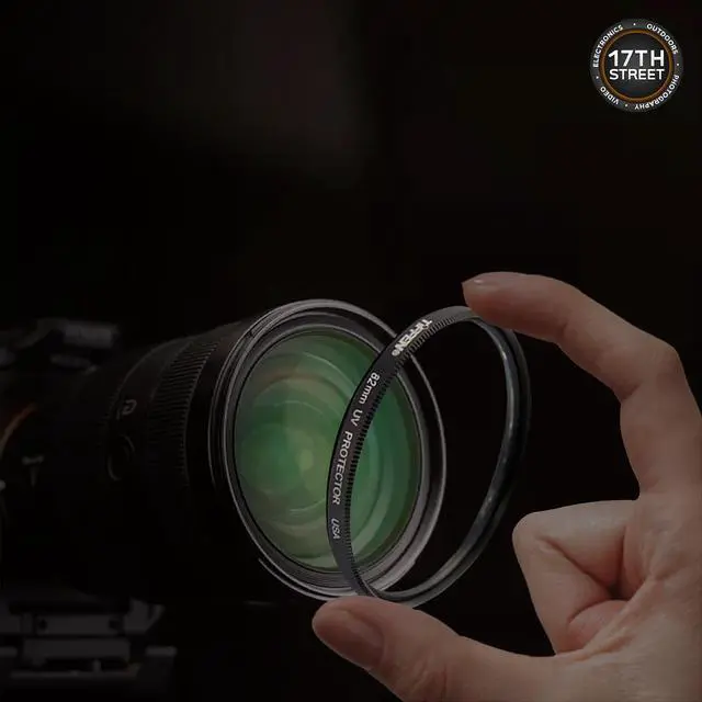 Alt view image 7 of 7 - Sigma 24-70mm f2.8 DG DN Art Lens Sony E| Full Frame, Six SLD Elements, Rounded 11-Blade with Tiffen 82mm UV Protector Filter, Sony 128GB UHSII Memory Card and Waith Backpack (Bundle Set)