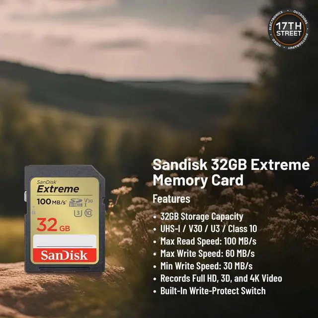 Alt view image 5 of 6 - Pentax WG-90 Waterproof Digital Camera (Blue) | 2.7" LCD Monitor with 32GB Extreme UHS-I SDHC Memory Card and Waith Camera Strap (Yellow) (Essential Bundle)