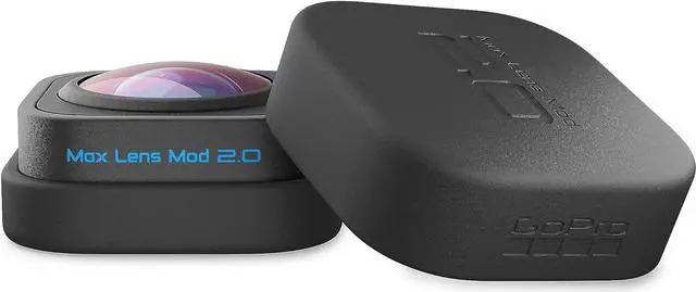 Alt view image 3 of 5 - GoPro Max Lens Mod 2.0 (HERO12 Black) - Official GoPro Accessory, Black