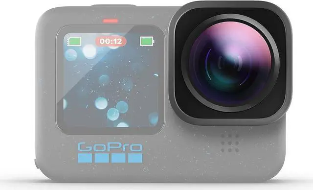 Alt view image 4 of 5 - GoPro Max Lens Mod 2.0 (HERO12 Black) - Official GoPro Accessory, Black