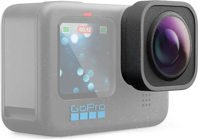 Alt view image 5 of 5 - GoPro Max Lens Mod 2.0 (HERO12 Black) - Official GoPro Accessory, Black
