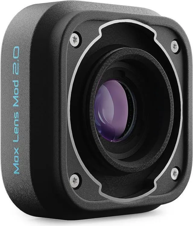 Main image of GoPro Max Lens Mod 2.0 (HERO12 Black) - Official GoPro Accessory, Black