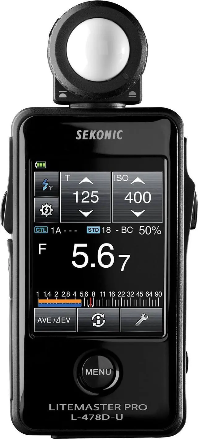 Alt view image 2 of 5 - Sekonic LiteMaster Pro L-478D-U Light Meter