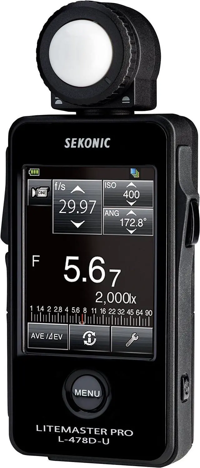 Main image of Sekonic LiteMaster Pro L-478D-U Light Meter