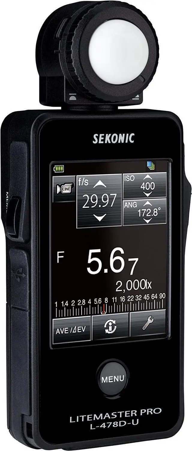 Alt view image 3 of 5 - Sekonic LiteMaster Pro L-478D-U Light Meter