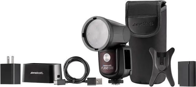 Alt view image 2 of 12 - Westcott FJ80-SE 80Ws Speedlight - TTL and Manual for On-Camera & Off-Camera Flash (Multi-Brand Compatible)
