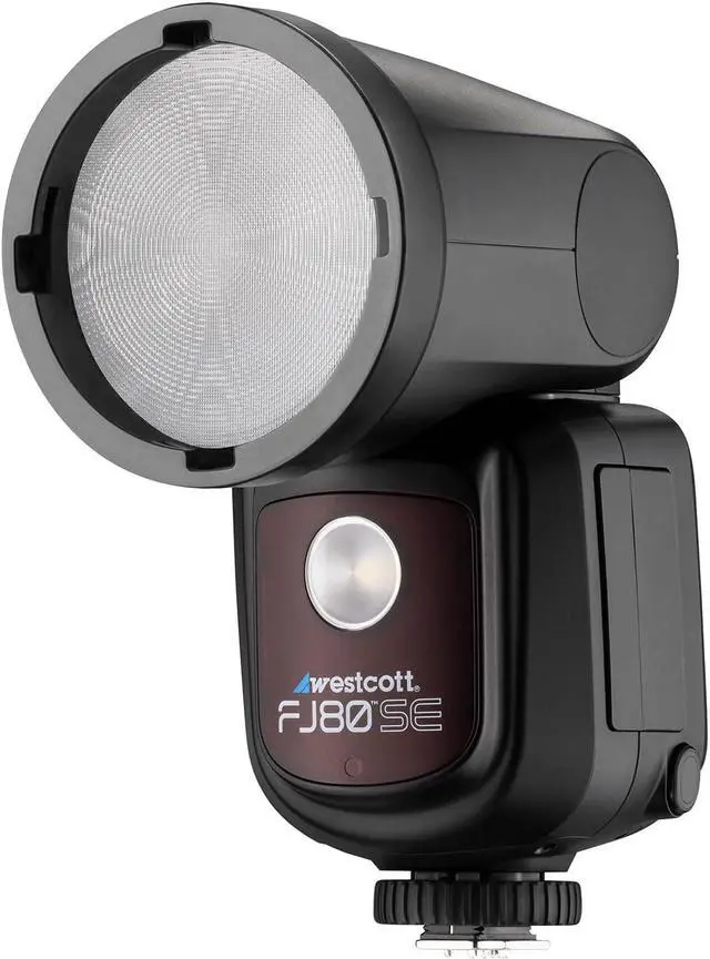 Alt view image 4 of 12 - Westcott FJ80-SE 80Ws Speedlight - TTL and Manual for On-Camera & Off-Camera Flash (Multi-Brand Compatible)