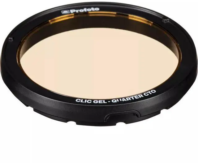Alt view image 2 of 13 - Profoto Clic CTO Kit with Soft Case Compatible with Profoto A-Series Flashes