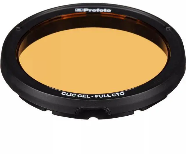 Alt view image 6 of 13 - Profoto Clic CTO Kit with Soft Case Compatible with Profoto A-Series Flashes