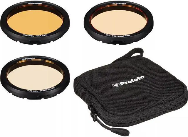 Main image of Profoto Clic CTO Kit with Soft Case Compatible with Profoto A-Series Flashes