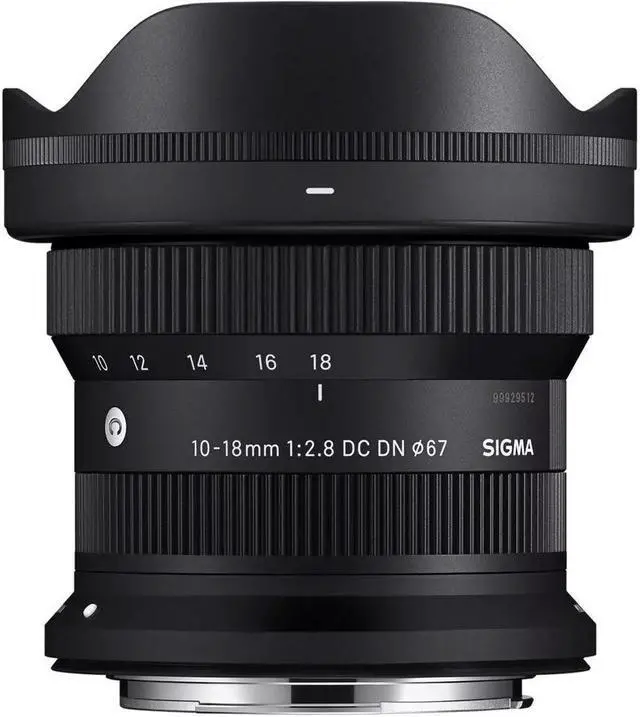 Alt view image 4 of 15 - Sigma 10-18mm f/2.8 DC DN Full-Frame Wide-Angle Zoom Contemporary Lens, Canon-RF