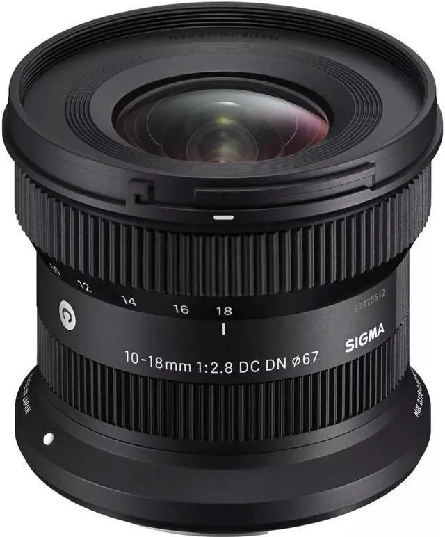Main image of Sigma 10-18mm f/2.8 DC DN Full-Frame Wide-Angle Zoom Contemporary Lens, Canon-RF