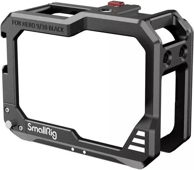 Main image of SmallRig Camera Cage for GoPro HERO11/HERO10/HERO9 - Black