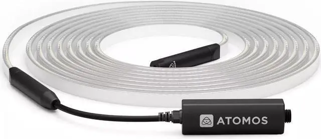 Alt view image 2 of 17 - Atomos Sun Dragon 3000 Lumens - Bluetooth Compatible, 16" HDR LED Light, White