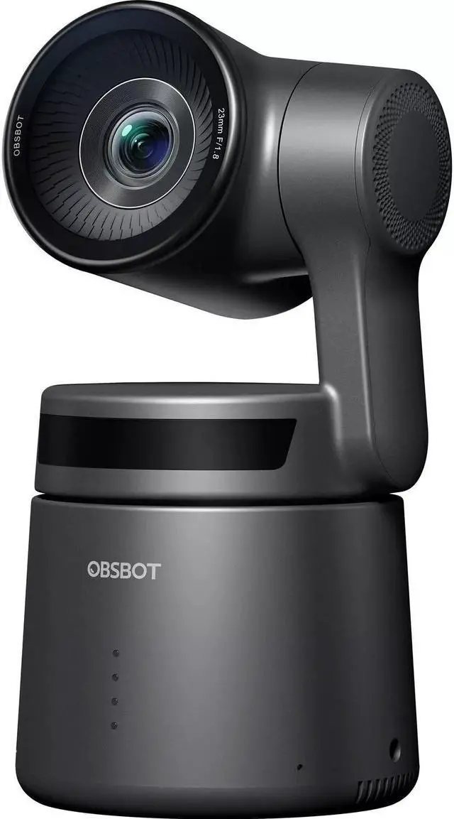 Alt view image 6 of 6 - OBSBOT Tail Air AI-Powered PTZ Streaming Camera with USB-C Cable - Black