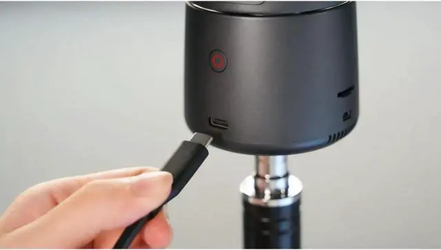 Alt view image 4 of 6 - OBSBOT Tail Air AI-Powered PTZ Streaming Camera with USB-C Cable - Black