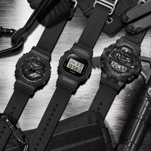 Alt view image 2 of 7 - Casio G-Shock DW-5600BCE-1 Men's Classic Digital Display Fashion Watch, Black