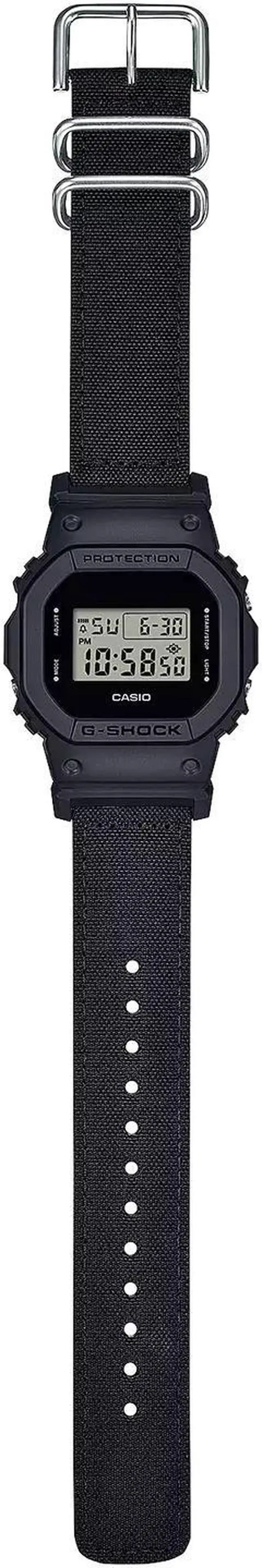Alt view image 4 of 7 - Casio G-Shock DW-5600BCE-1 Men's Classic Digital Display Fashion Watch, Black