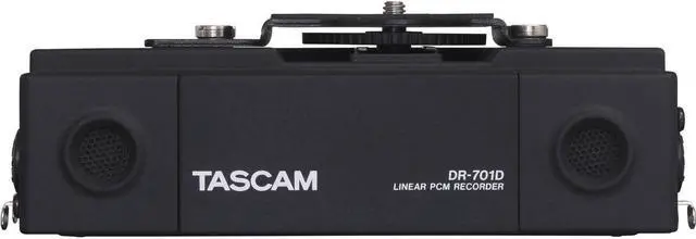 Alt view image 3 of 5 - TASCAM DR-701D 4-Channel /6-Track Multitrack Field Recorder with Omni Microphone