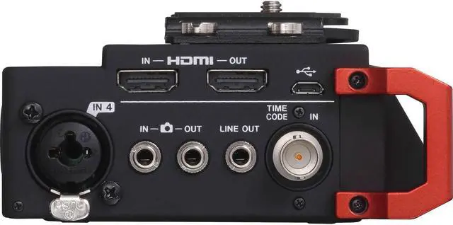 Alt view image 5 of 5 - TASCAM DR-701D 4-Channel /6-Track Multitrack Field Recorder with Omni Microphone