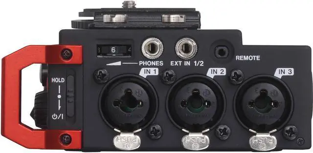 Alt view image 2 of 5 - TASCAM DR-701D 4-Channel /6-Track Multitrack Field Recorder with Omni Microphone
