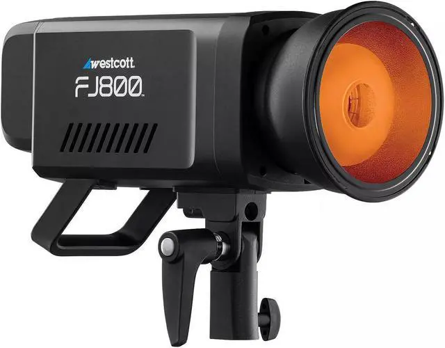 Alt view image 3 of 13 - Westcott FJ800 Touchscreen Strobe with FJ Pro AC/DC Battery, 800Ws