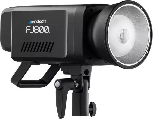 Alt view image 6 of 13 - Westcott FJ800 Touchscreen Strobe with FJ Pro AC/DC Battery, 800Ws
