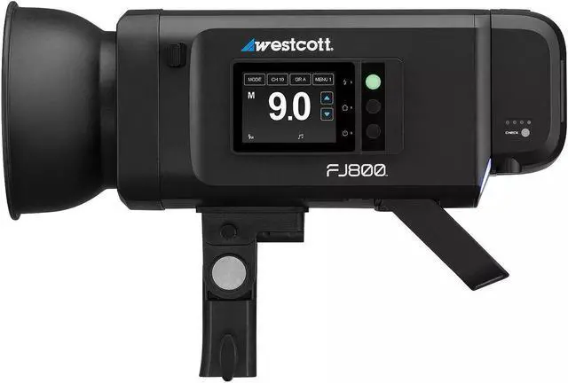Alt view image 2 of 13 - Westcott FJ800 Touchscreen Strobe with FJ Pro AC/DC Battery, 800Ws