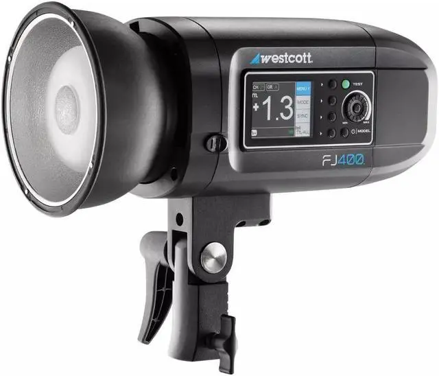 Main image of Westcott FJ400 II Touchscreen Strobe with FJ Pro AC/DC Battery, 400Ws