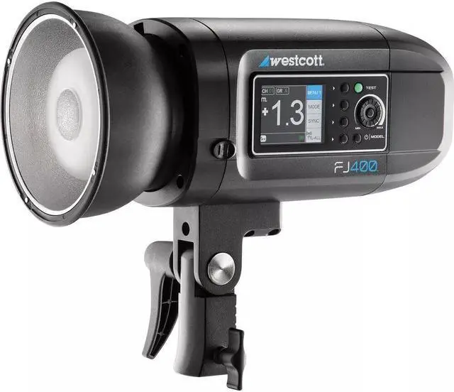 Alt view image 2 of 8 - Westcott FJ400 II Strobe 1-Light Backpack Kit with FJ-X3 M Universal Trigger