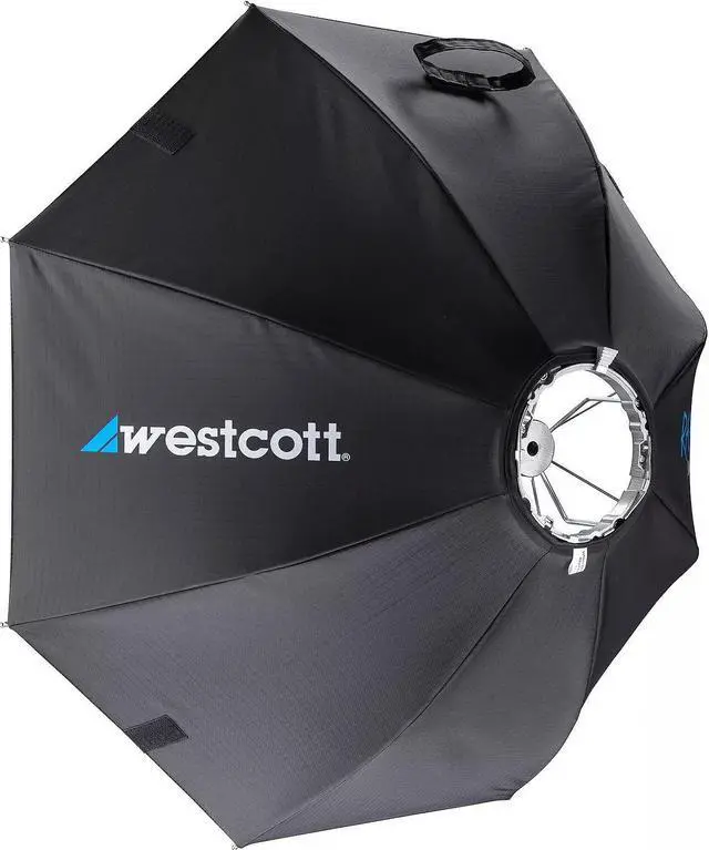 Alt view image 3 of 8 - Westcott FJ400 II Strobe 1-Light Backpack Kit with FJ-X3 M Universal Trigger