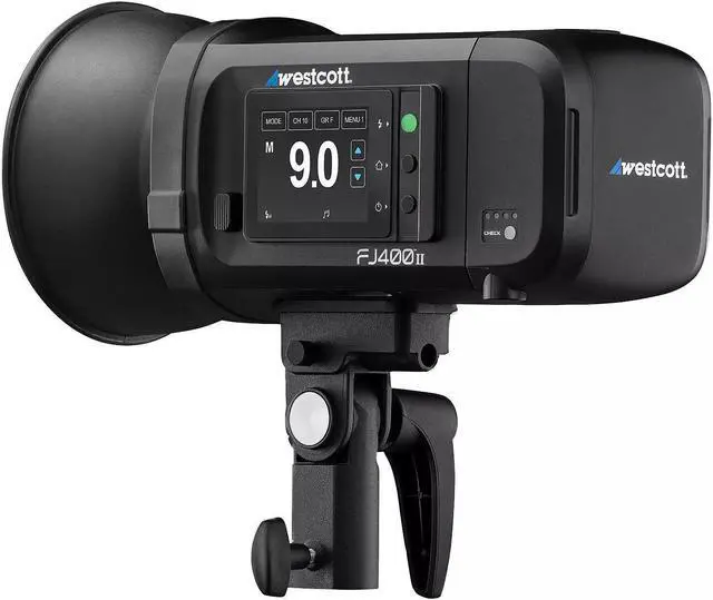 Alt view image 2 of 9 - Westcott FJ400 II Strobe 2-Light Backpack Kit with FJ-X3 M Universal Trigger