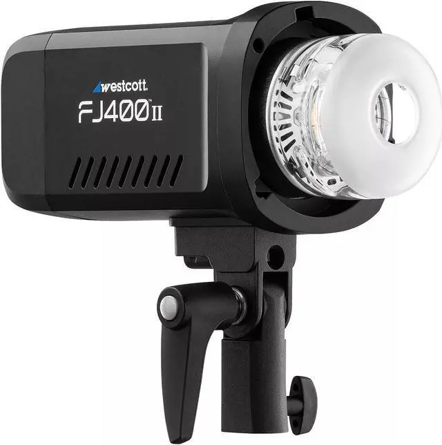 Alt view image 3 of 9 - Westcott FJ400 II Strobe 2-Light Backpack Kit with FJ-X3 M Universal Trigger