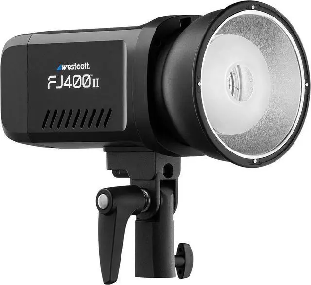 Alt view image 5 of 9 - Westcott FJ400 II Strobe 2-Light Backpack Kit with FJ-X3 M Universal Trigger