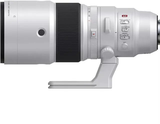 Alt view image 2 of 13 - Fujifilm XF 500mm F5.6 R LM OIS WR Full-Frame Lens, White