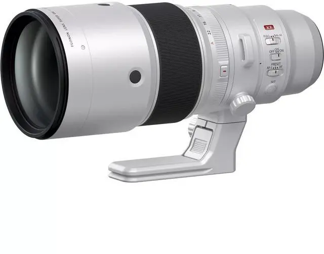 Alt view image 6 of 13 - Fujifilm XF 500mm F5.6 R LM OIS WR Full-Frame Lens, White