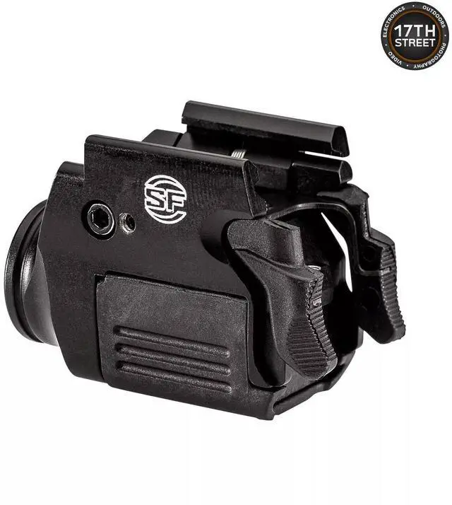 Alt view image 2 of 6 - SureFire XSC Micro-Compact Weaponlight for Sig Sauer P365 with Adapter Bundle