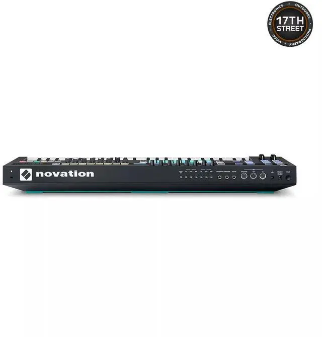 Alt view image 4 of 6 - Novation SL 49-Key MIDI & CV Keyboard Controller, Headphones/Over/Pedal Bundle