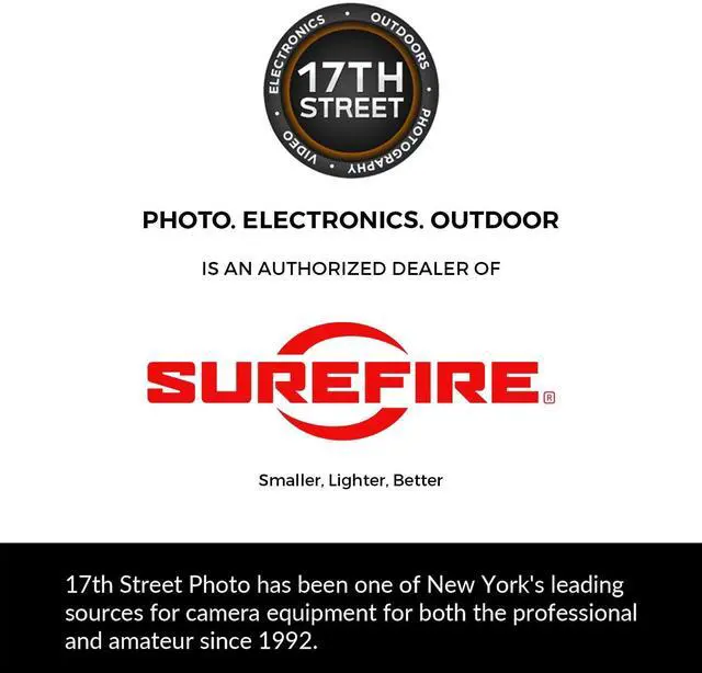 Alt view image 3 of 6 - SureFire X300U-A Ultra LED WeaponLight, Tan with Batteries/Tester/Cases Bundle
