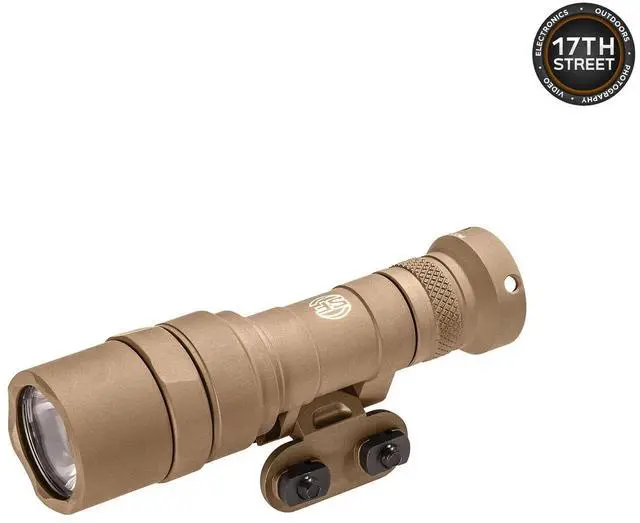 Alt view image 6 of 6 - SureFire M340C-PRO Mini Scout Light, Tan with Batteries/Tester/Cases Bundle