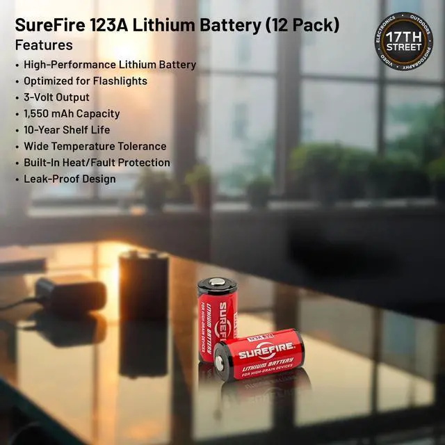 Alt view image 5 of 6 - SureFire M340C-PRO Mini Scout Light, Tan with Batteries/Tester/Cases Bundle